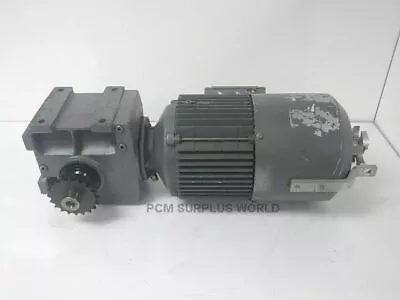 S52DT90L4BM/TF SEW-USOCOME 230/400V 3PH 2HP Motor And Gearbox (Used And Tested) • $715