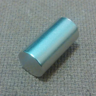 N52 Neodymium Cylindrical (1/2 X 1.5) Inch Cylinder/Disc Magnets. • $13.60