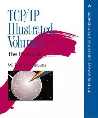 TCP/IP Illustrated Vol. 1: The Protocols (Addison-Wesley Professional Co - GOOD • $18.77