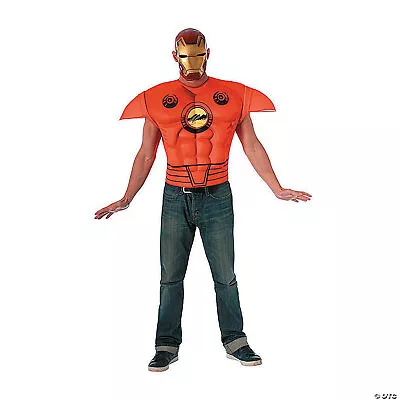 Men's Iron Man Muscle Chest Costume • $49.61