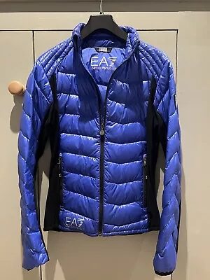 Men’s EA7 Ski Jacket Medium • £59.99