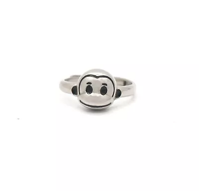 Monkey Design Ring 925 Sterling Silver Ring Adjustable Ring Women Handmade Gift • $26.93