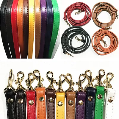 £3.35 • Buy Adjustable Leather Cross Body Chain Strap Replacement Purse Handbag Shoulder Bag
