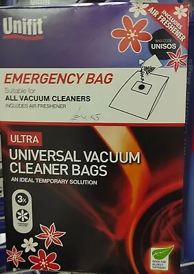 Uni-SOS Emergency Universal Vacuum Bag Unifit • £6.10