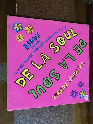 £6.50 • Buy De La Soul - Buddy / The Magic Number - 12  Vinyl Single (1989)