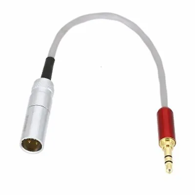 Mini-XLR TA3M M To Mini-jack 3.5mm M Audio Cable L2B2AT For Pro Lapel Microphone • $8.50