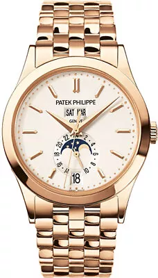 Patek Philippe Annual Calendar 38.5mm 5396/1R-010 18K Rose Gold Men's Watch • $55405