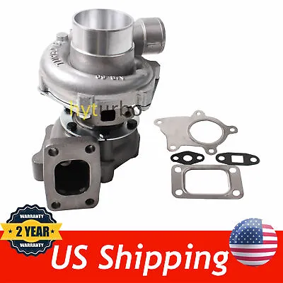 T3/t4 Turbo T04e .48 A/r 50 Trim Turbine 5 Bolt Flange Turbo Charger • $145