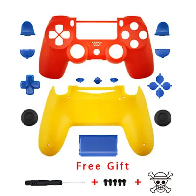 $26.83 • Buy One Piece Monkey D Luffy Custom Shell Case Housing For PS4 Pro Slim Controller