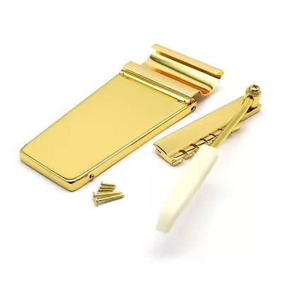 Long Version Maestro Vibrola Vibrato Tremolo Bridge For Gisbon SG LP Guitar Gold • $105