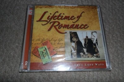 £7.99 • Buy Lifetime Of Romance - 'TRUE LOVE WAYS' NEW & SEALED 2CD's -32 Tracks FREE UK P&P