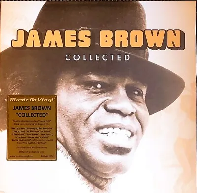 James Brown Collected   Greatest Hits   180-gram 2-lp Set   New Sealed   • $40.98