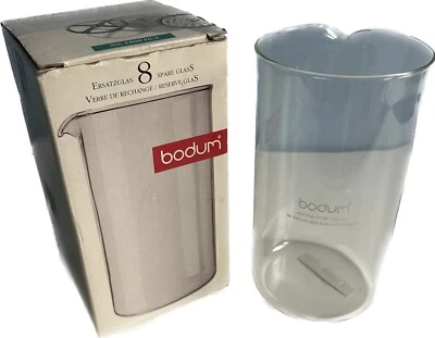 £19.99 • Buy Glass Spare Coffee Maker A Piston 1 L 8 Cups BODUM 150810
