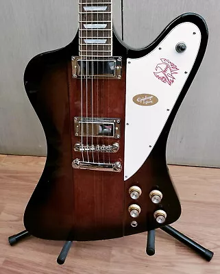 EPIPHONE FIREBIRD VINTAGE SUBURST Used Mahoganybody Laurelfingerboard W/Gig Case • $698.99