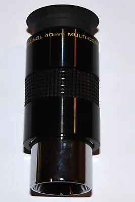 Meade Series 4000 1.25  Super Plossl Eyepiece - 40mm # With Case • $79
