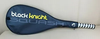 BLACK KNIGHT C2C NXS Black Squash Racquet Racket With Cover  • $99.99