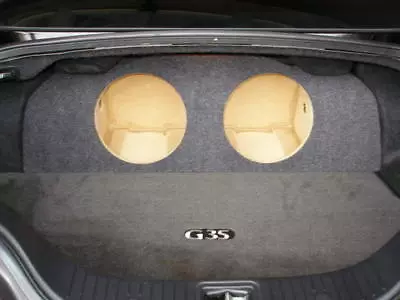 ZEnclosures Subwoofer Box For The Infiniti G35 Coupe 2-10  Sub Speaker Box New! • $199.99