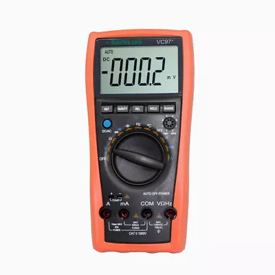 AideTek VC97+ 3999B LCD Auto Range Multimeter Capacitance Resistance Diode US • $36.11