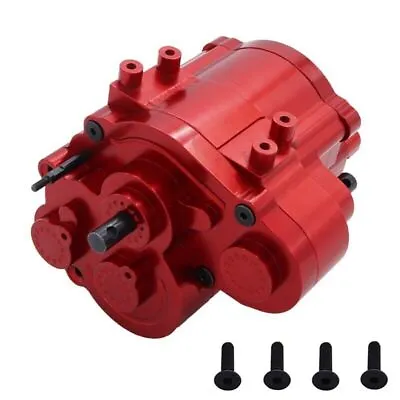 US Sell 2-Speed Transmission Gearbox Gear For AXIAL SCX6 1/6 AXI05000 RC Crawler • $114.39