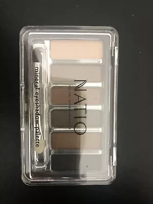 Natio Mineral Eyeshadow Palette Mochas  • $13.99