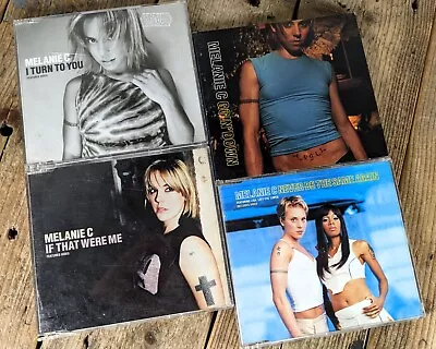 Melanie C CD Single Bundle X4: I Turn To You Never Be The Same Again • £7.95