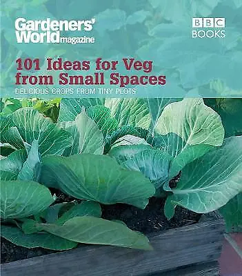 Moore Jane : Gardeners World: 101 Ideas For Veg From FREE Shipping Save £s • £2.34