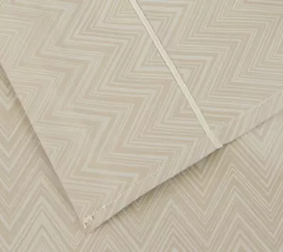 Missoni Home JO QUEEN Cotton Sheet Set Chevron Beige • $399.99