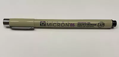 Sakura Pigma Micron 05 Marker Pen-0.45mm Tip -Black - XSDK05-49 -New • $4.99