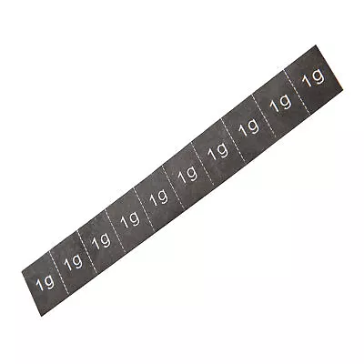 UK 3pcs Club Metal Tape Strips Add Power Weight Self Adhesive Sport Club G • £8.59