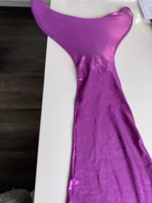 Mermaid Swimming Tail - Iridescent Pink/purple Size Kids 12  • £5