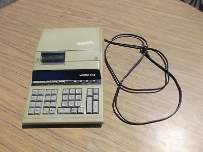 Vintage Monroe 3150 Printing Calculator • $35