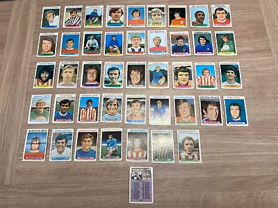 A & BC Gum Purple Back Football Cards Series 2 - Various (see Description). • £4.99