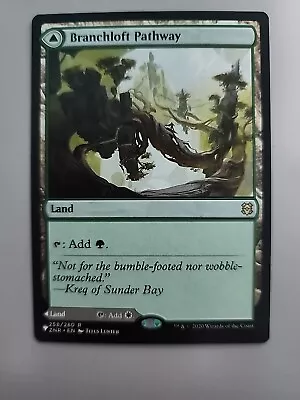 MTG Branchloft/Boulderloft Pathway Myst Booster Zendikar Rising 258/280 Reg Rare • $3.99