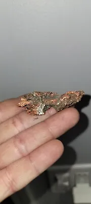  Native Copper And Silver Half Breed Keweenaw Peninsula Michigan. • $100