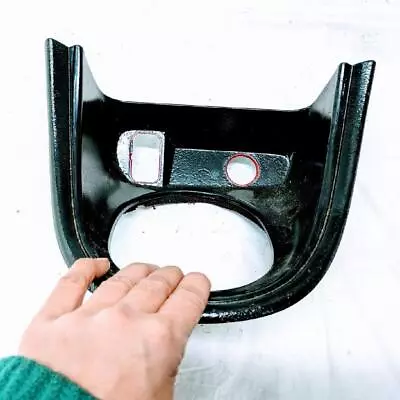 Ford XR33-63045B44 1999-2004 Mustang SN95 Shifter Bezel Black Painted OEM Used • $26.67