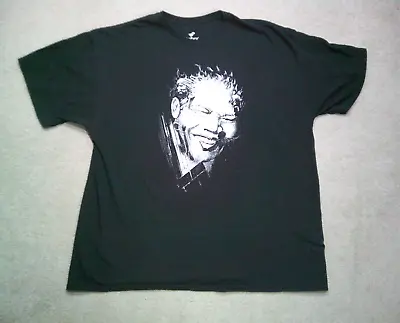 Nelson Mandela T Shirt Mens 3XL XXXL Black TeeFury • $18.89