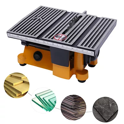 4  Electric Mini Table Saw Metal Wood Cutting Machine Hobby&Craft Power Tool New • $60