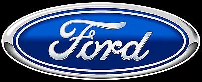 Ford Logo Sticker 200mm Vinyl Decal Suit Fridge HotRod V8 Supercars Drag Car GT • $6.99