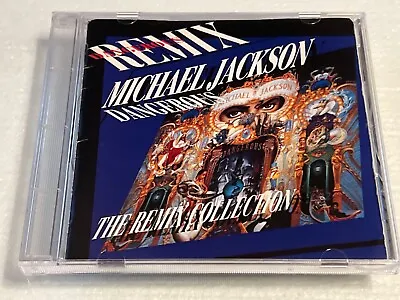 Michael Jackson - Dangerous The Remix Collection  Esca-5801 - Japan Import Cd • $19.99