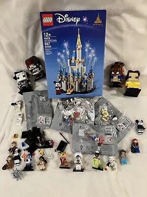 $75 • Buy LEGO Disney: Mini Disney Castle (40478) & Assorted Figures & Minifigs