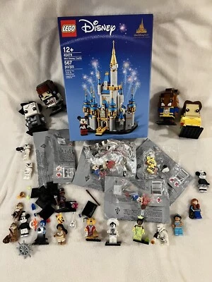 $75 • Buy LEGO Disney: Mini Disney Castle (40478) & Assorted Figures & Minifigs