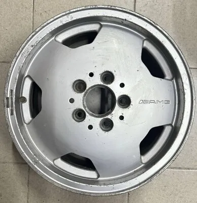 Wheels OZ AMG 1pcs 15'' 7J ET35 (Mercedes Benz W124 W201 W202 E190) RARE!! • $290