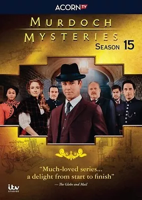 Murdoch Mysteries: Season 15 - Dvd • $22.43