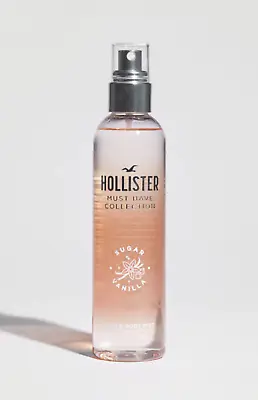 Hollister New | SUGAR + VANILLA | Hair & Body Mist 236ml • £26.99