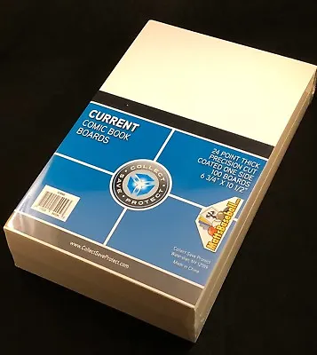 200 NEW CSP Current Comic Bags And Boards Modern Archival Book Storage • $37.50