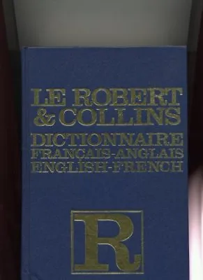 Collins-Robert French-English English-French Dictionary By Ber .9780004334516 • £4.14