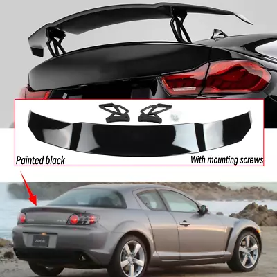 Universal V-Style Rear Trunk Racing Spoiler Wing Fit For Mazda RX-8 2004-2011 • $99.60