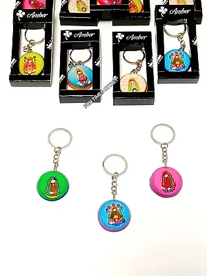 12 Virgencita De Guadalupe Keychain Favors Baptism Comunion Recuerdos Llaveros  • $17.95