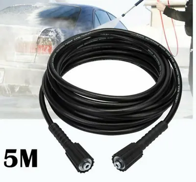 5M Extension Hose Pipes M22 For Karcher K2 K3 K4 K5 Series High-Pressure Washer • £9.99