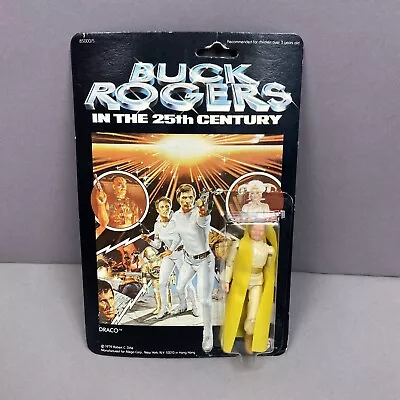 Original Mego 1979 Buck Rogers In The 25th Century Draco Carded 3.75  Nos • $23.99